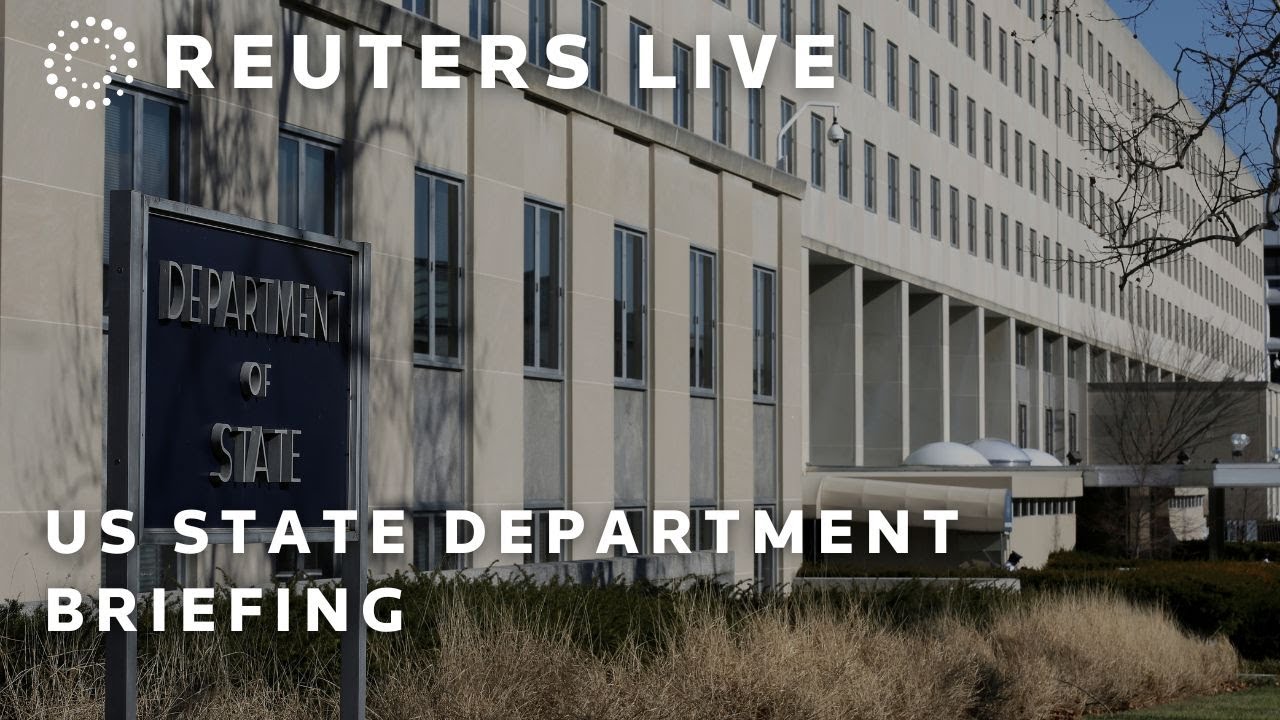 LIVE: State Department briefing with Matthew Miller