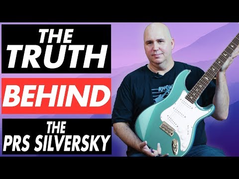 John Mayer's PRS Silver Sky Secrets Revealed w/ Phillip McKnight