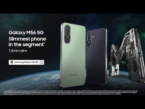 Thumbnail for Galaxy M56 5G | Monsterest Monster | Samsung