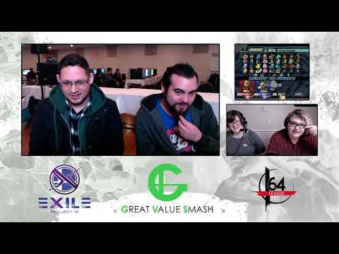 Project M: GVS | Kycse (Wolf) V 4DMG | 6:00am (Luigi) - Exile 179 Tournament SSBPM