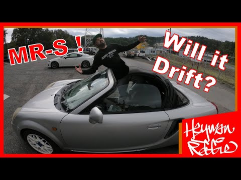 Driften mit einem Toyota MR2 Spyder auf dem Nikko Circuit! 1ZZ-Mittelmotor im Test!