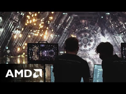Pixomondo Takes Virtual Production to the Next Level with AMD, Lenovo, and Epic Games