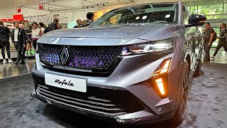 New Renault RAFALE Esprit Alpine 2024 - Visual Review, Exterior, Interior & MULTI-SENSE