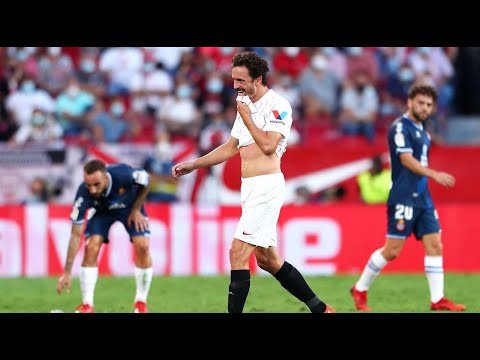 Sevilla 2:0 Espanyol | LaLiga Spain | All goals and highlights | 25.09.2021