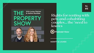 Rights for renting with pets and cohabiting couples…the 'need to knows'!