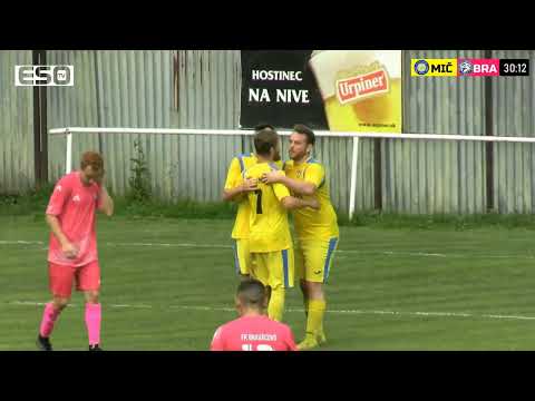 HIGHLIGHT: TJ DRUŽSTEVNÍK MIČINÁ - FK SOKOL BRAVÄCOVO, 28.9.2025