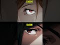JJK Redone & Reused scenes #anime #manga #jujutsukaisen