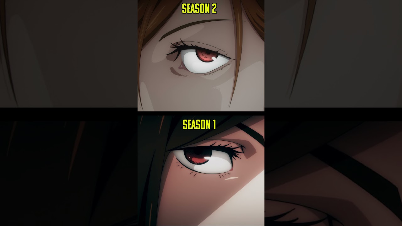 JJK Redone & Reused scenes #anime #manga #jujutsukaisen