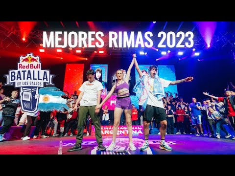 Las MEJORES RIMAS de la RED BULL ARGENTINA 2023