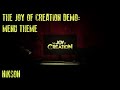 THE JOY OF CREATION DEMO MENU THEME