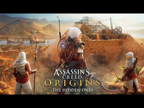 Assassins Creed Origins Hidden Ones DLC - Gameplay Walkthrough - Part 1