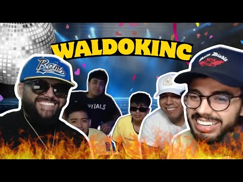 WALDOKINC EL TROYANO  FT ESPANTASQUAD!!