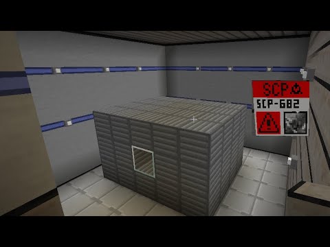 COSTRUIAMO LA CELLA DI SCP 682!!! - Minecraft SCP ITA