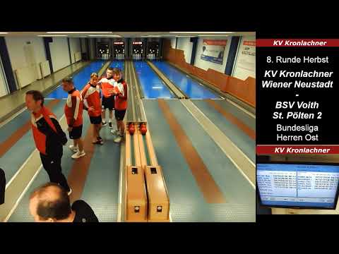 Bundesliga Herren Ost - H8 KV Kronlachner - BSV Voith St. Pölten 2