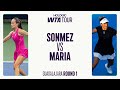 Zeynep Sonmez Vs Tatjana Maria 2025 Guadalajara Round 1 WTA Match Highlights