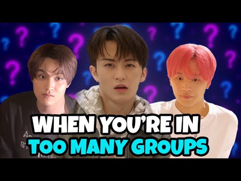 mark being in every nct unit (feat. haechan)