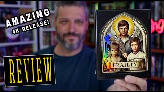 Frailty (2001) – 4K UHD Lionsgate Limited Edition Review | Psychological Horror Revisited