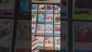 1/2 one piece collection #onepiece #tcg #onepieceedit