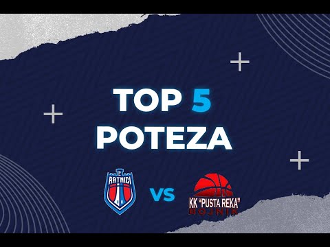 TOP 5: Ratnici - Pusta Reka, 13. Kolo, 2. MRL - ISTOK, 2020/21 (Drugi deo sezone)