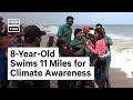8 Year Old Swims 11 Miles To Raise Ocean Awareness Shorts