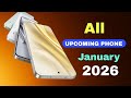 All Upcoming Phones January 2026 Best Killer Phone S Upcoming Mobile 2025