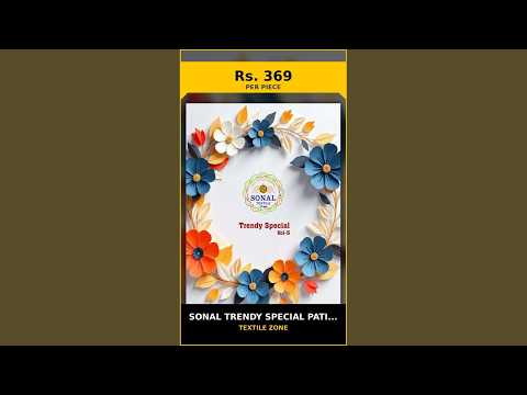 Sonal Trendy Special Patiyala Vol 5 – product video thumbnail