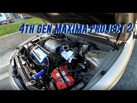 4th gen Nissan Maxima project 2 (fuel system)