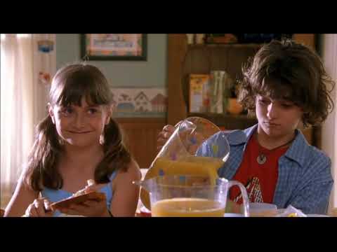 Cheaper by the dozen- scene breakfast