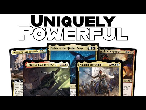 5 Unique Commander Decks You Need to Try | Nick's Lotus