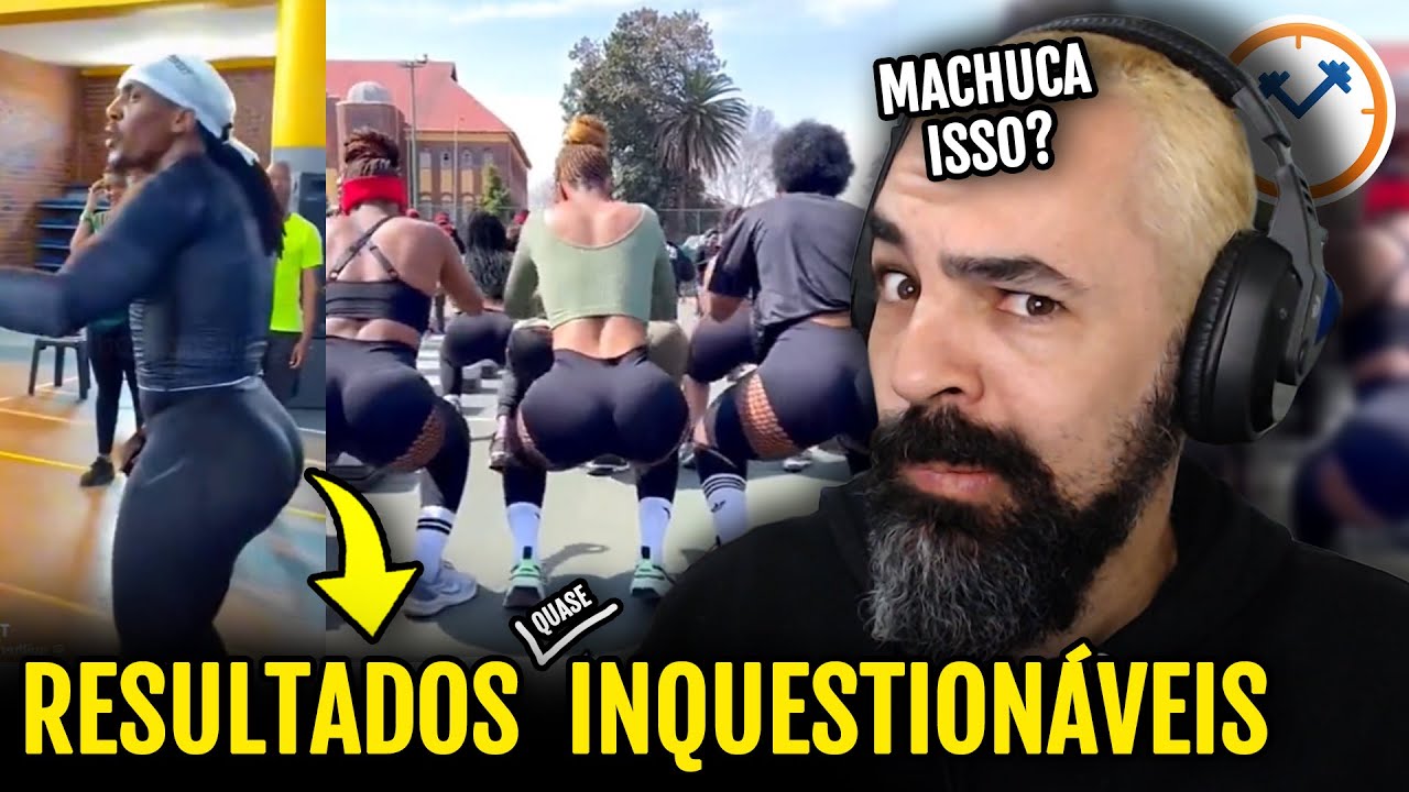 O INCRÍVEL TREINO DA ACADEMIA DA BUND4 GRANDE | Saúde na Rotina