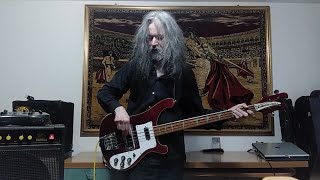 SAINT VITUS Bitter Truth - Bass Cover