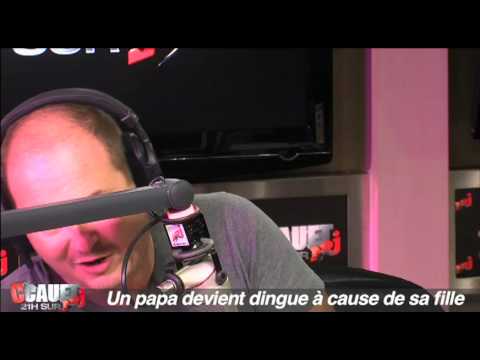 Un papa devient dingue à cause de sa fille - C'Cauet sur NRJ