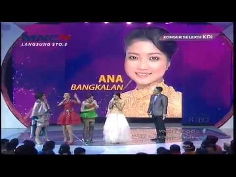 Ana " Trauma "  Bangkalan - Konser Seleksi KDI 2015 (19/3)