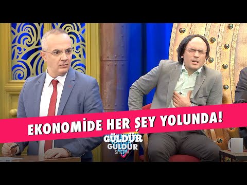 Ekonomide Her Şey Yolunda!  - Güldür Güldür Show