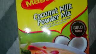 Maggi Coconut milk powder mix || #MaggiCoconutmilkpowdermix ||