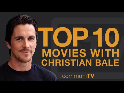 TOP 20. PELICULAS DE CHRISTIAN BALE QUE DEBES VER