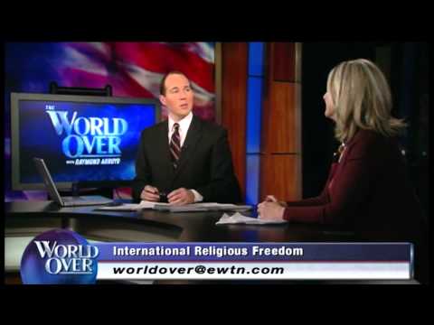 World Over - 2013-01-10 - Christian Persecution, Planned Parenthood Funding with Raymond Arroyo