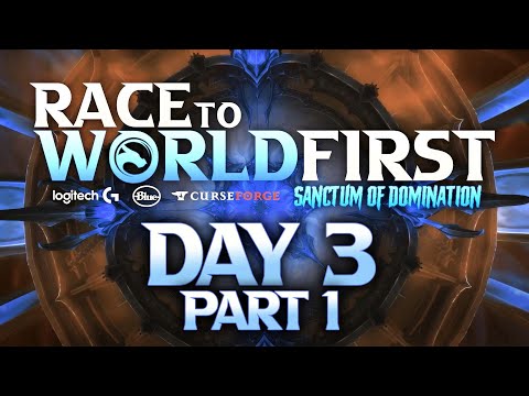 Race to World First: Sanctum of Domination | Day 3 (Part 1) | Full Broadcast