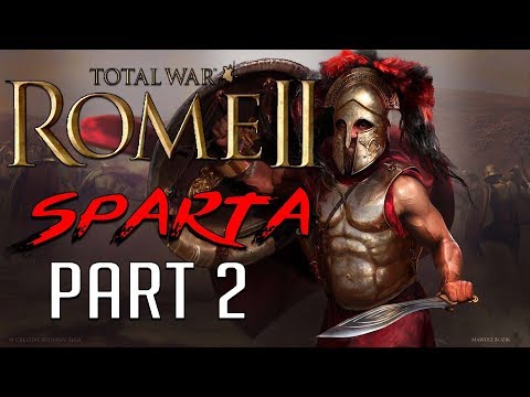 Total War: Rome II: Spartan Campaign - Invasion Of Italy !!