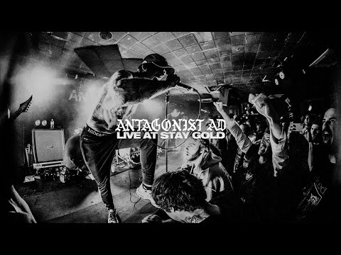Antagonist A.D. - Proven (Hatebreed cover) Live at Stay Gold
