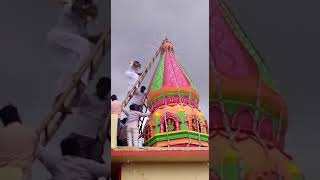 preview picture of video 'तुळजा भवानी मंदिर कलशरोहन सोहळा सिद्धटेक, कर्जत अहमदनगर'