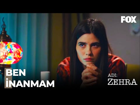 Hande, Serkan'ın Neden Sessiz Kaldığını Sorguladı -  Adı Zehra 4. Bölüm