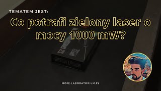 preview picture of video 'Zielony laser 1000 mW GREEN POINTER'