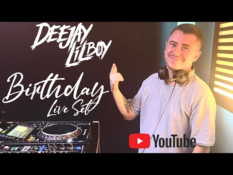 Birthday Live Set 2022 By Deejay Lil`Boy (Leeds Uk)  Best EDM , Electro House , Hardstyle