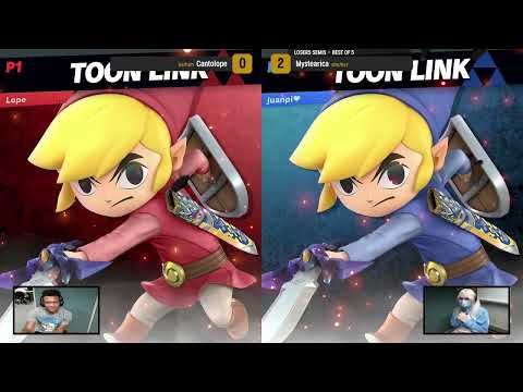 Throwdown Thursday 159 - Losers Semis - Mystearica (Palutena) vs AOC | Cantolope (Toon Link)