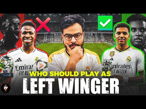 Who is Better Rodrygo or Vinicius in Real Madrid Left Wing Battle?