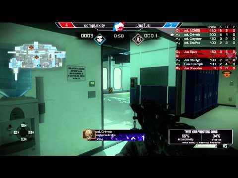 compLexity vs JusTus - Game 8 - MLG ProScrims Ep 85