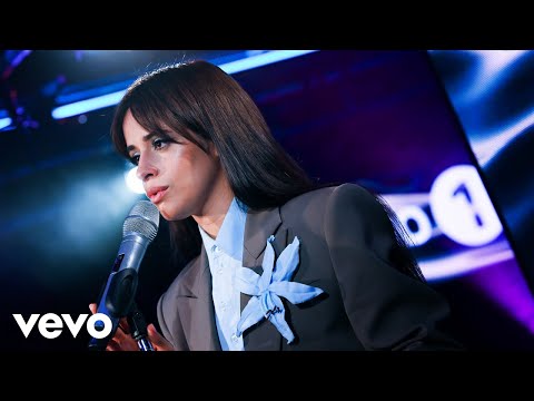Camila Cabello - Never Be The Same in the Live Lounge