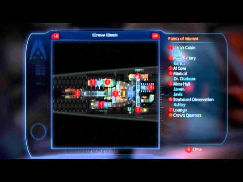 Zag Plays! Mass Effect Trilogy Part 161 - Normandy: Ashley's Long Night