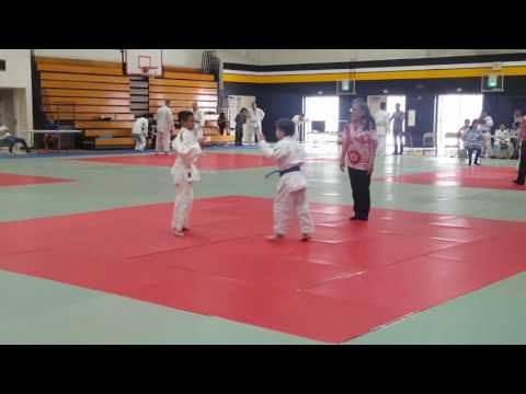 Alameda Judo Tourney - Match 3 of 3